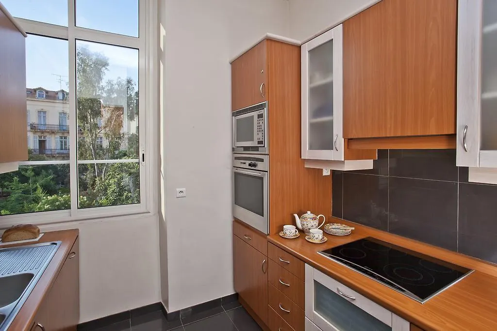 Appartement Mer Et Palmiers Cannes 0*,