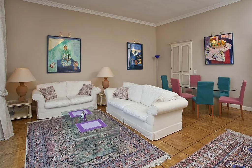 Appartement Mer Et Palmiers Cannes