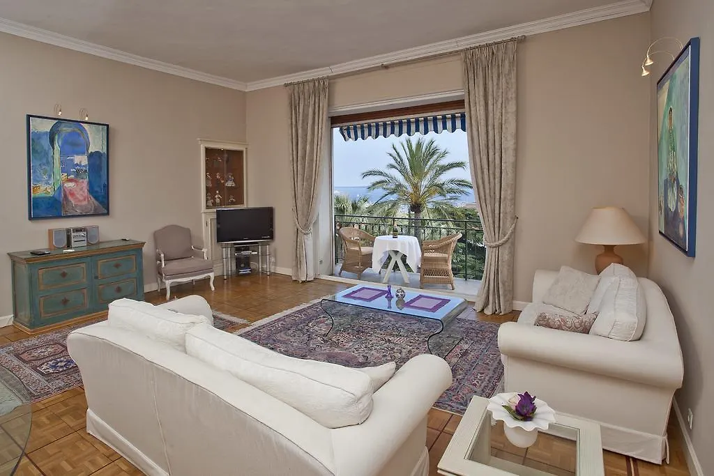 Апартаменты Appartement Mer Et Palmiers Канны