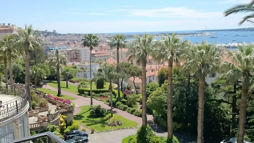 Appartement Mer Et Palmiers Канны 0*,  Франция