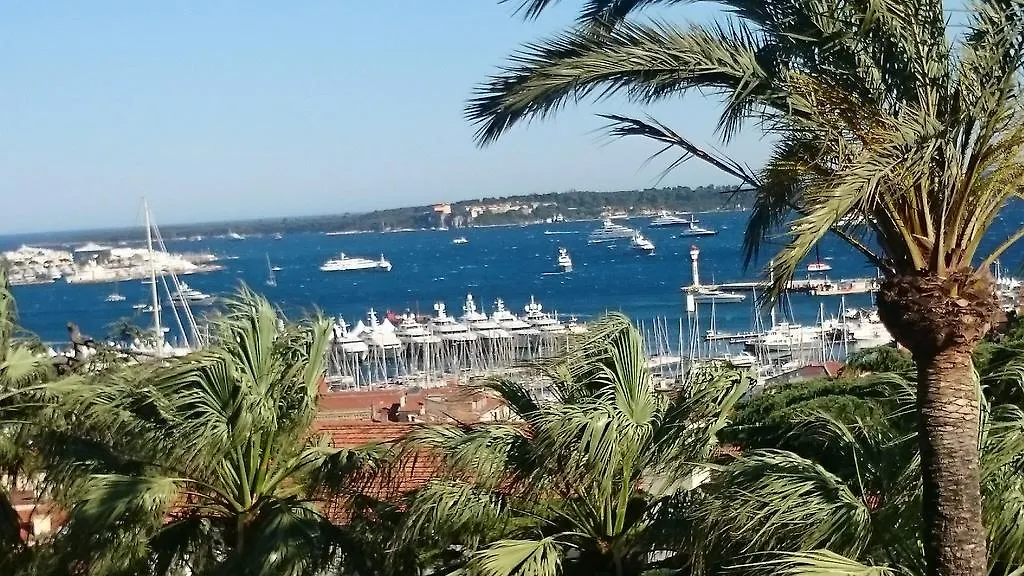 Appartement Mer Et Palmiers Cannes 0*,