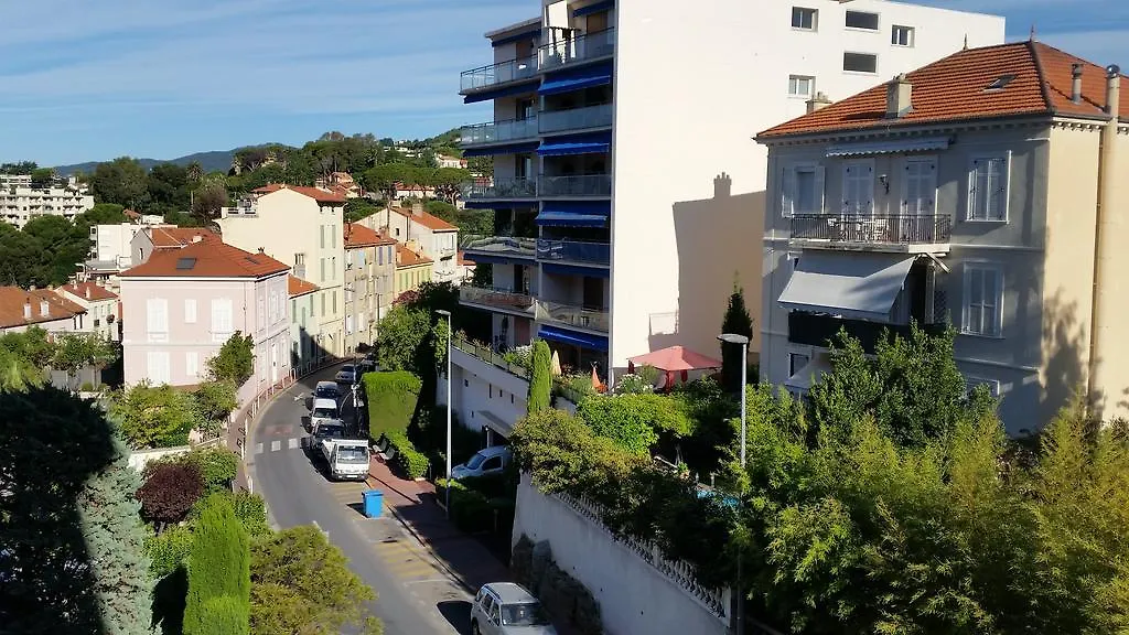 Appartement Mer Et Palmiers Канны Апартаменты